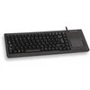 CHERRY XS TOUCHPAD Juodas - Klaviatūra USB UK LAYOUT