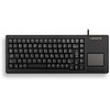 CHERRY XS TOUCHPAD Juodas - Klaviatūra USB UK LAYOUT