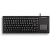 CHERRY XS TOUCHPAD Juodas - Klaviatūra USB UK LAYOUT