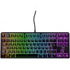 Cherry XTRFY K4V2 TKL Klaviatūra Baltas - CORDED MECHANICAL MX Raudonas LAYOUT-