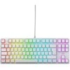 Klaviatūra Cherry CHERRY XTRFY K4V2 - Klaviatūra - RGB - 80% - TKL - Hintergrundbeleuchtung - USB - QWERTZ - Deutsch - Tastenschalter: CHERRY MX2A Raudona - baltas
