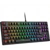 Cherry K4V2 TKL klaviatūra, juodas, FR