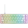 Klaviatūra CHERRY XTRFY K5V2 65 PCNT KB/Baltas KB CORDED MECHANICAL MX RE