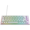 Klaviatūra CHERRY XTRFY K5V2 65 PCNT KB/Baltas KB CORDED MECHANICAL MX RE