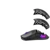CHR Cherry Xtrfy M42 - Pelė - optinė - belaidė - Juodas
