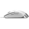 CHERRY M50 Baltas Pelė su laidu/Pelė CORDED