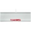 Klaviatūra CHERRY XTRFY MX 3.1 - Pełny dydis - Podświetlenie - USB-C - QWERTZ - Niemiecki - Przełącznik kluczykowy: CHERRY MX2A Ruda - balta