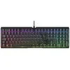 Klaviatūra Cherry XTRFY TAS MX 3.1 RGB su laidu (DE) MX2A Raudona sw