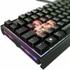 Klaviatūra Cherry XTRFY TAS MX 3.1 RGB su laidu (DE) MX2A Raudona sw
