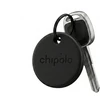Chipolo POP – „Bluetooth“ sekiklis su keičiama baterija, skirtas „iOS“ ir „Android“, Juodas