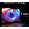 Televizorius CHiQ U50QM8V QLED 50'' 4K Ultra HD Google TV