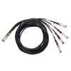 Cisco Cisco QSFP-4SFP25G-CU3M= kabelis InfiniBand 3 m 4xSFP25G Juodas