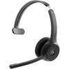 Ausinės Cisco Cisco Ausinės 721 - Ausinės - Ant ausų uždedamos - Bluetooth - kabellos - Carbon Juodas - Cisco Webex Certified