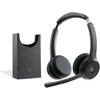 Cisco Ausinės 722 WIRELESS DUAL+STAND - CARBON Juodas USBA BUNDLE
