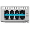 Šakotuvas Cisco Catalyst 9300 serijos tinklo modulis – išplėtimo modulis – 100M/1G/2.5G/5G/10 gigabito eternetas x 8