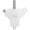 Cisco kelių galvučių kabelis 9 metrai (4K, USB-C, HDMI, miniDP)