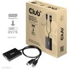 Club 3D Club3D adapteris aktyvus DisplayPort prie Dual Link DVI-D, USB maitinimo šaltinis, 60 cm, HDCP išjungtas, skirtas Apple Cinema ekranams