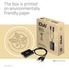 Club 3D Club3D adapteris aktyvus DisplayPort prie Dual Link DVI-D, USB maitinimo šaltinis, 60 cm, HDCP išjungtas, skirtas Apple Cinema ekranams
