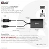 Club 3D CLD CLUB3D CAC-1010-A vaizdo kabelio adapteris 0,6 m DisplayPort DVI-D + USB Juoda