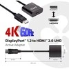 Club 3D DP į HDMI adapteris M/F
