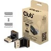 Adapteris AV Club 3D Club3D Adapteris DP > DP 1.4 90° kampu 4K@120Hz St/Bu mažmeninė prekyba