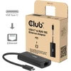 USB adapteris Club 3D Club3D adapteris USB-C > RJ45 10Gbps St/Bu mažmeninė prekyba