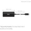 USB adapteris Club 3D Club3D adapteris USB-C > RJ45 10Gbps St/Bu mažmeninė prekyba