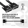 Club 3D DVI-D į DVI-D Kabelis 10M CAC-1220 CLUB3D