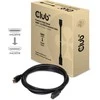 Kabelis Club 3D HDMI - HDMI 3m juoda (CAC-1321)