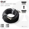 Club 3D CLUB3D CAC-1393 HDMI kabelis 50 m HDMI A tipo (standartinis)