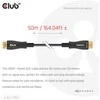 Club 3D CLUB3D CAC-1393 HDMI kabelis 50 m HDMI A tipo (standartinis)