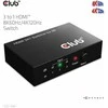 Club 3D Club3D jungiklis 1:3 HDMI 8K60Hz/4K120Hz, 3 portai