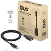 Kabelis Club 3D Club3D Kabelis DisplayPort > VGA St/St 2m mažmeninė prekyba