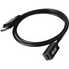 Club 3D Club3D Kabelis Mini DisplayPort 1.4 na DisplayPort 8K@60Hz DSC 1.2 HBR3 HDR dvikryptis (F-M)