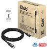 Club 3D Club3D Kabelis USB4 Gen3x2 Typ C 8K60Hz UHD maitinimo tiekimas 240W, (M/M), 300cm