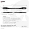 Club 3D Club3D kabelis USB4 Gen3x2 Type-C Dvipusis kabelis 8K60Hz, duomenų sparta 40 Gbps, PD 240W(48V/5A) EPR M/M 2m