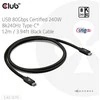 Club 3D USB-C kampinis adapteris CLUB3D
