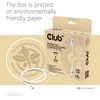 Club 3D USB-C į USB-C kabelis 1.2m BALTA CLUB3D