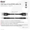 Club 3D USB 3.1 kabelis 0.5M