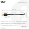 Club 3D USB-C į DP kabelis 1m CLUB3D