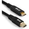 Kabelis Club 3D Club3D Kabelis USB Typ C MiniDP 2.1 2m 8K30Hz St/St mažmeninė prekyba