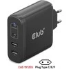 Club 3D Club3D kelioninis įkroviklis 100W GAN technologija, 2xUSB-A ir 2xUSB-C, PD 3.0 palaikymas