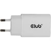 Club 3D Mobiliųjų įkroviklių komplektas USB-C 30W baltas CAC-3020 CLUB3D