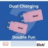 Club 3D Mobiliųjų įkroviklių komplektas USB-C 30W rožinis CAC-3021 CLUB3D