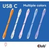 Club 3D CLUB3D CAC-3004 kabelis USB USB4 Gen 2x2 2 m USB C Violetinis