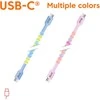 Kabelis USB Club 3D USB-C - USB-C 2 m daugiaspalvis (CAC-3011)