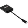 Club 3D CLUB3D CSV-1555 šakotuvas MST USB-C su 2x DISplayPort