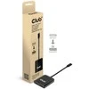 Club 3D CLUB3D CSV-1555 šakotuvas MST USB-C su 2x DISplayPort