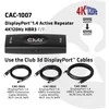 CLUB 3D CAC-1007 DisplayPort 1.4 aktyvus kartotuvas 4K120Hz HBR3 F/F