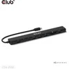 Club 3D 10-in-1 USB-C dokas, 140W